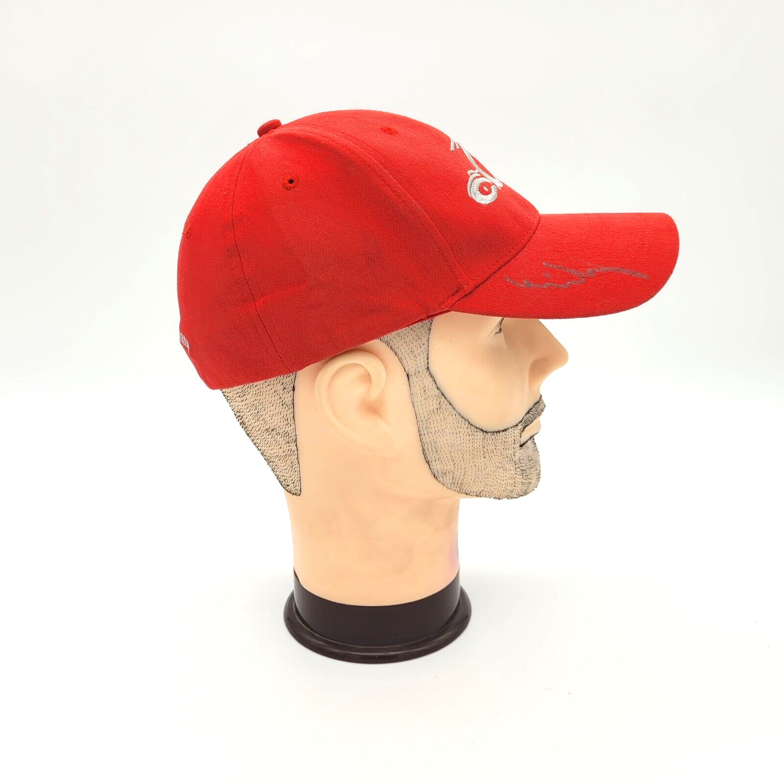 American Orange County Choppers Signed Cody & Vinnie Hat Cap Daytona FL