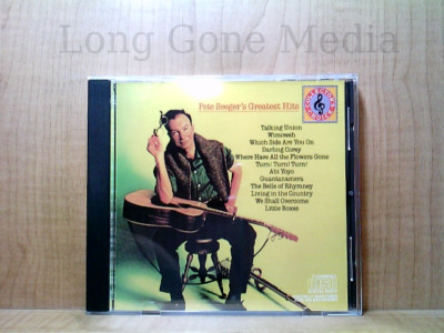 Pete Seeger's Greatest Hits by Pete Seeger (CD, Columbia)