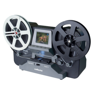 REFLECTA SUPER 8 und NORMAL 8 SCANNER  | MIETEN / LEIHEN | (bis 12,7cm Spulen)
