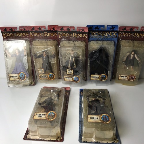 The Lord of the Rings Action Figures X 10 (Toy Biz) - Foto 20 di 23