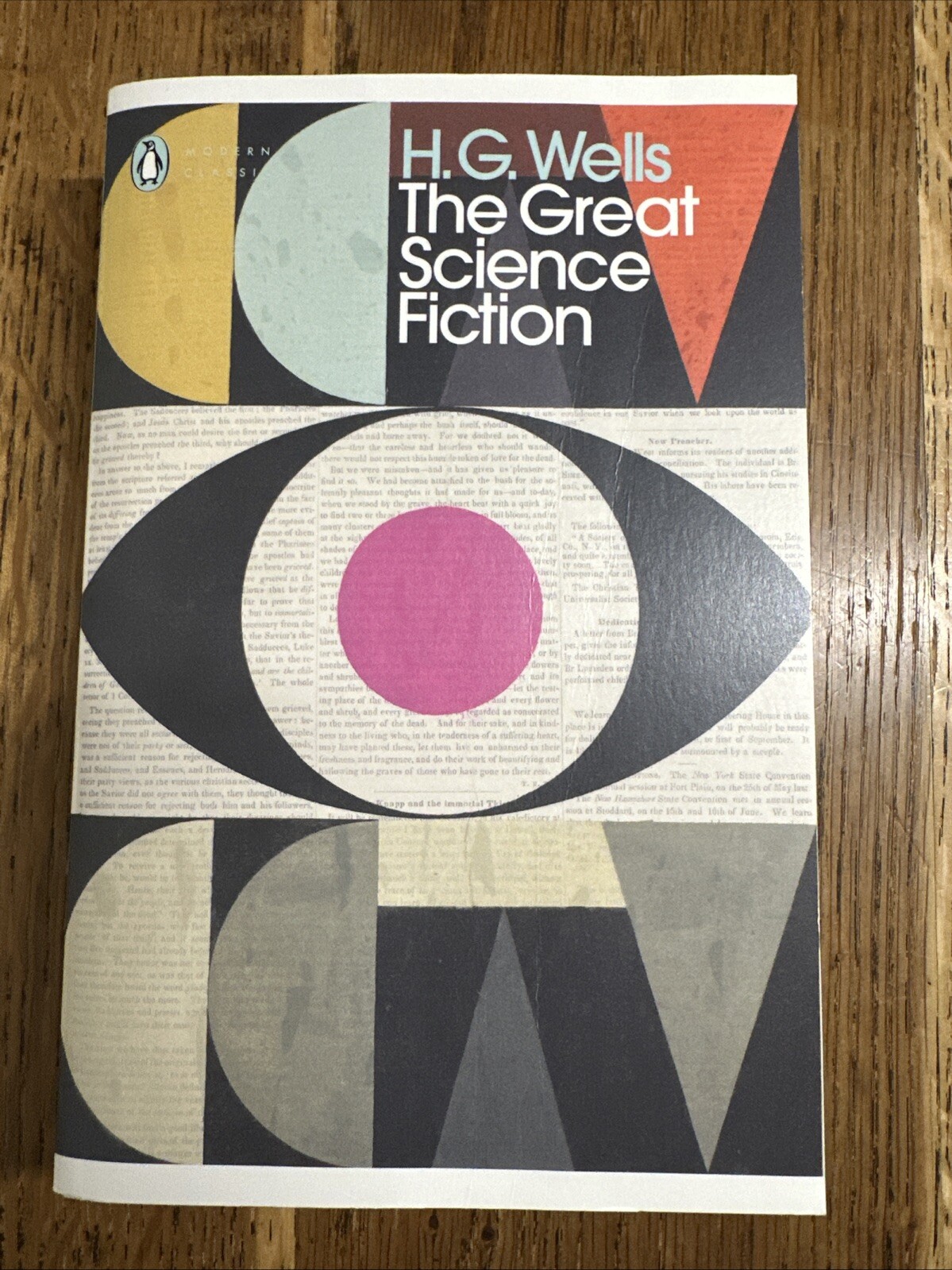 H.G. Wells - The Great Science Fiction 2016 UK Penguin Modern Classics PB
