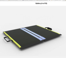 Dunslope Ultra Lite Ramp Portable Travel Wheelchair Ramp 70cm Guldmann 30100-070