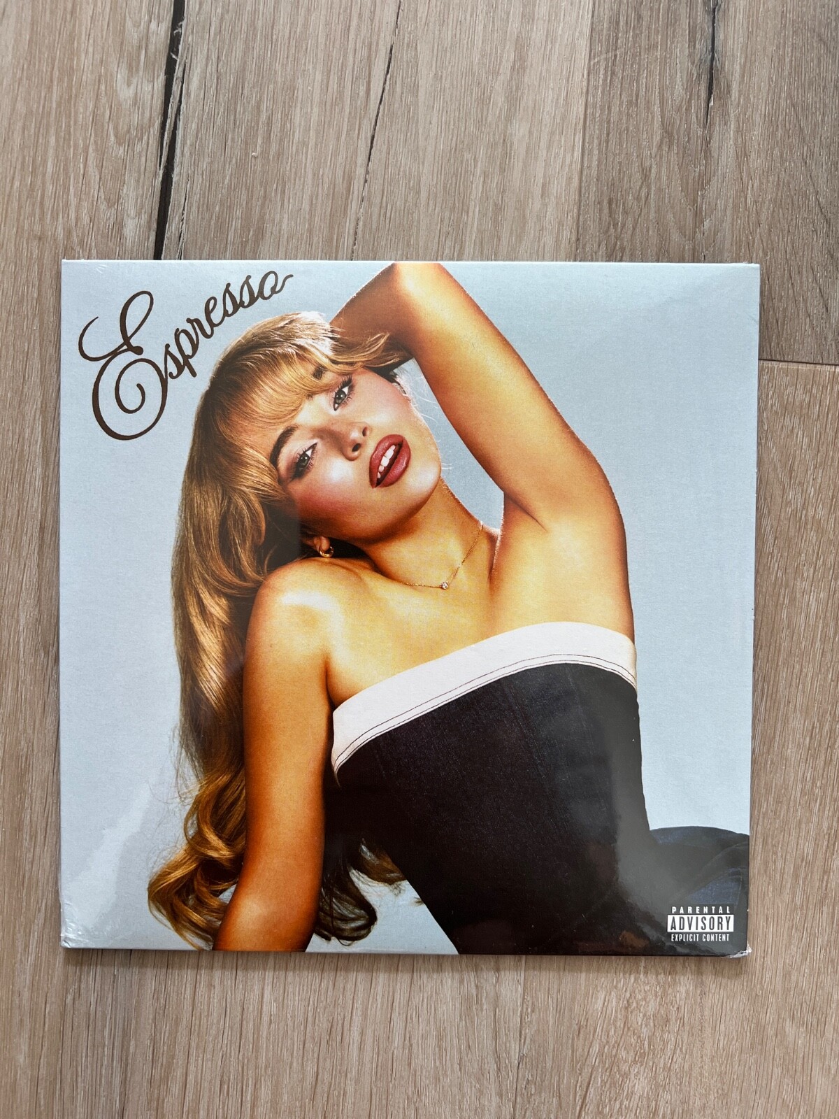 SABRINA CARPENTER Espresso Chocolate Brown Colored 7" Vinyl Single IN HAND&excl;