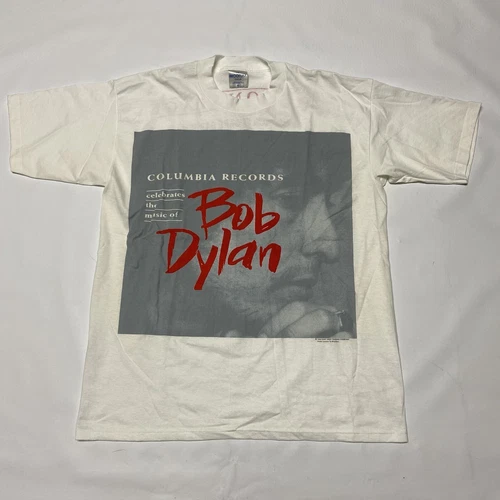 BOB DYLAN Rare Concert Tour Rock T-shirt XL Mad 1990s vintage concert t-shirt, vintage, size XL, single stitch, B+ condition