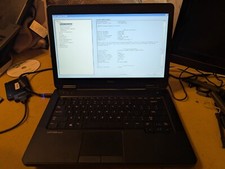 Dell Latitude 5440 14" Intel Core i3-4030U 1.90GHz 4GB RAM NO HDD NO BATTERY