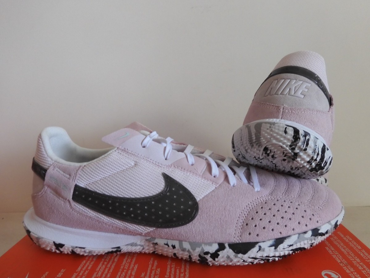 Gato！ Nike Streetgato Street Gato Pink Foam-Iron Grey Sz 13