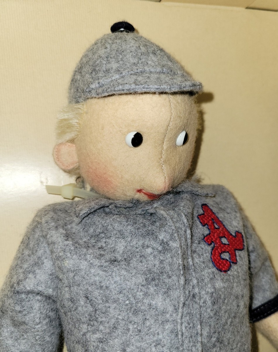 1995 STEIFF LIMITED EDITION 1913 Replica Baseball Player #411656