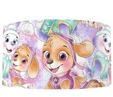 1.5 INCH Paw Patrol GROSGRAIN RIBBON Hair Bow Supplies Wholesale 1220691