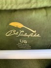 Bob Timberlake Mens Large Cotton Sweater 1/4 Zip Green Pullover Long Sleeve Soft — photo 7