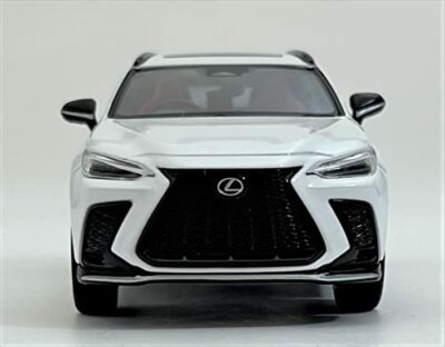 Kyosho Original 1/43 Lexus NX 350h F SPORT White Nova Glass