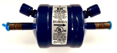 Emerson, 3/8" ODF Solder, EK-053S-VV, Liquid Line Filter Drier, NEW.