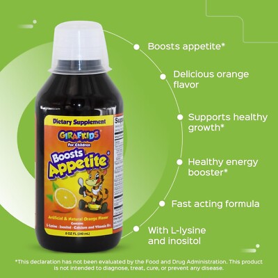 Girafkids for children boosts appetite | eBay
