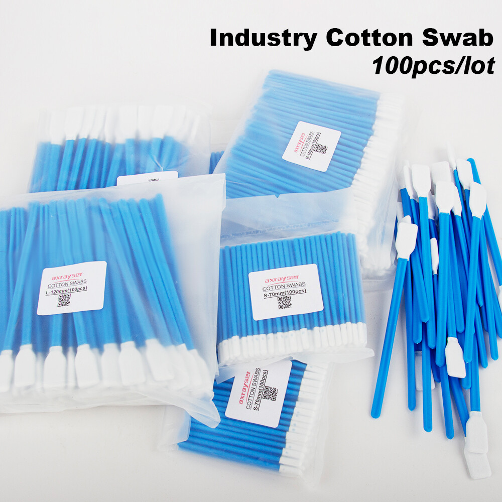 Cotton Swab Industry Cleaning Tool Fiber Laser Swab Wipe Non-woven Anti-static
