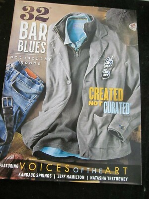 32 Bar Blues Catalog Spring 2019 Noteworthy Goods Created Not Curated Brand New