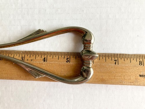 Vintage Tiered Appetizer Tray Replacement Hardware Cake Tidbit Stand - Picture 5 of 6