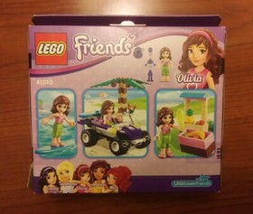 LEGO Friends Olivia's Beach Buggy Set 41010 NEW 94 Pieces Car Vehicle Surf
