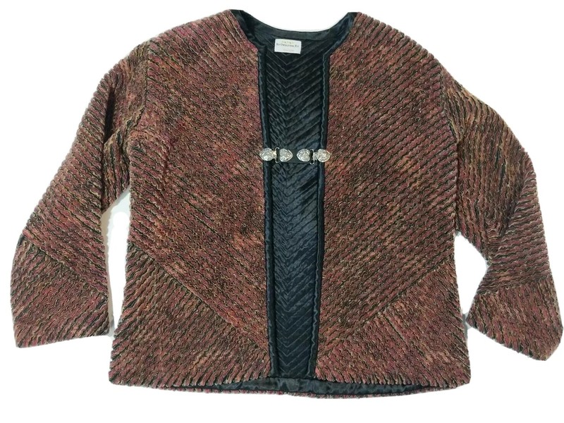 Womens Cape Cloak Cardigan Coat Evening Stylish Original design by Susan Stolov