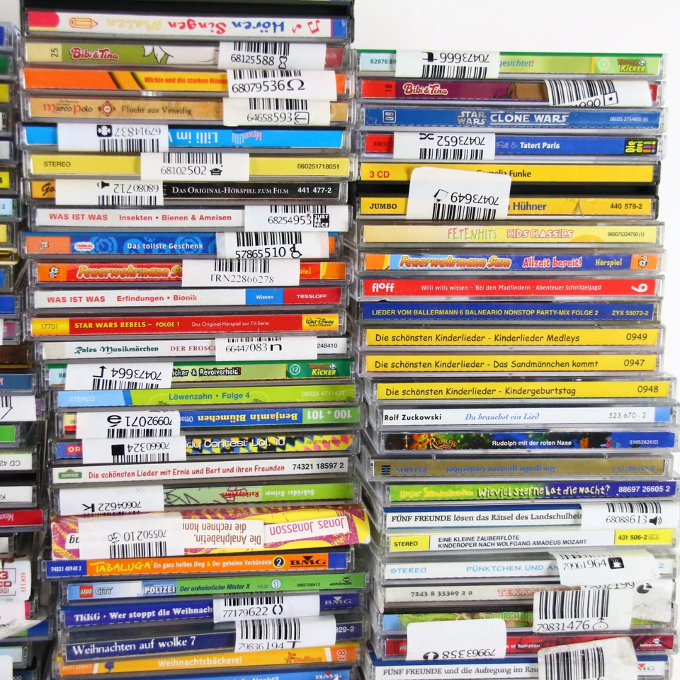 Musik Music CD Kinder Familie Hörbuch Lieder Hörspiel Sammlung Konvolut 50 st. - Bild 4 von 4