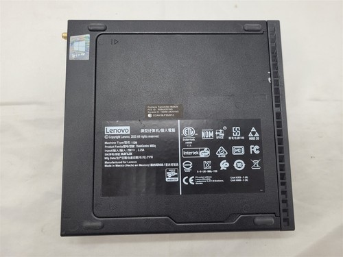 Lenovo ThinkCentre M80q Intel i5-10th Gen 16GB RAM 500GB SSD Windows 11 Pro - Afbeelding 6 van 6
