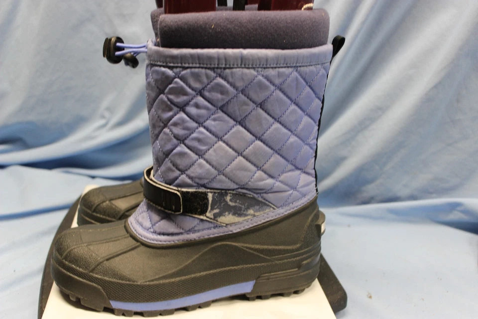 BOTAS DE NIEVE COLOMBIA MORADAS INVIERNO IMPERMEABLES JÓVENES NIÑAS 3 EUR 34 Foto 4 de 4