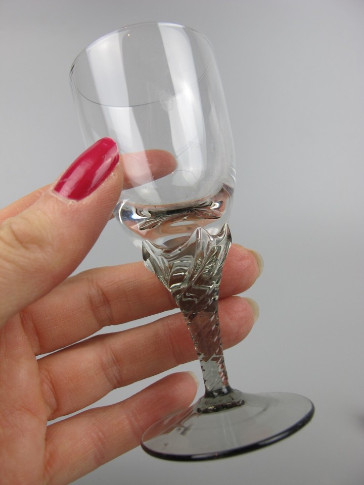 vodka-shot-sherry-glasses-x-6-footed-20ml-40ml-mixed-mismatched
