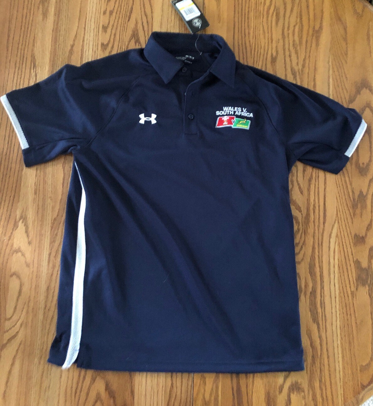under armour rugby shirt