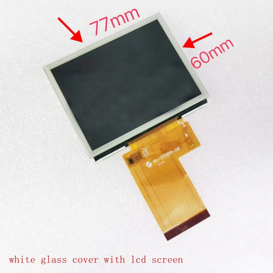 3.5Inch 54Pin For Anbernic RG35XX Plus IPS H LCD Screen Display with Glass Cover - Image 3 of 4