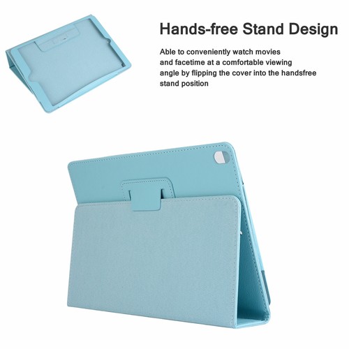 Slim Folio Stand PU Leather Case Cover For iPad mini 6/iPad 8th/7th/6th Gen/Pro - Picture 13 of 61