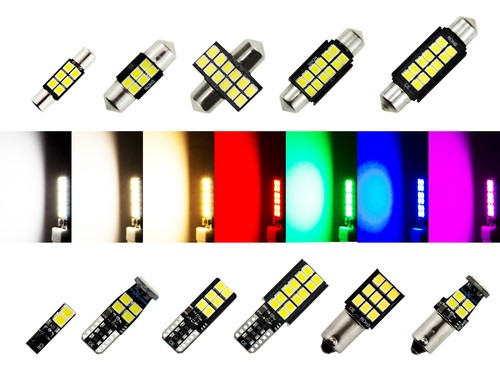 MaXlume® SMD LED Innenraumbeleuchtung Land Rover Range Rover 3 VFL (LM) Set - Picture 3 of 13