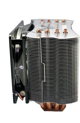 NEW Titan Fenrir 120mm Z-AXIS 4pin CPU Cooler for Core i5 i7 for LGA 1156 1366 - Picture 14 of 17