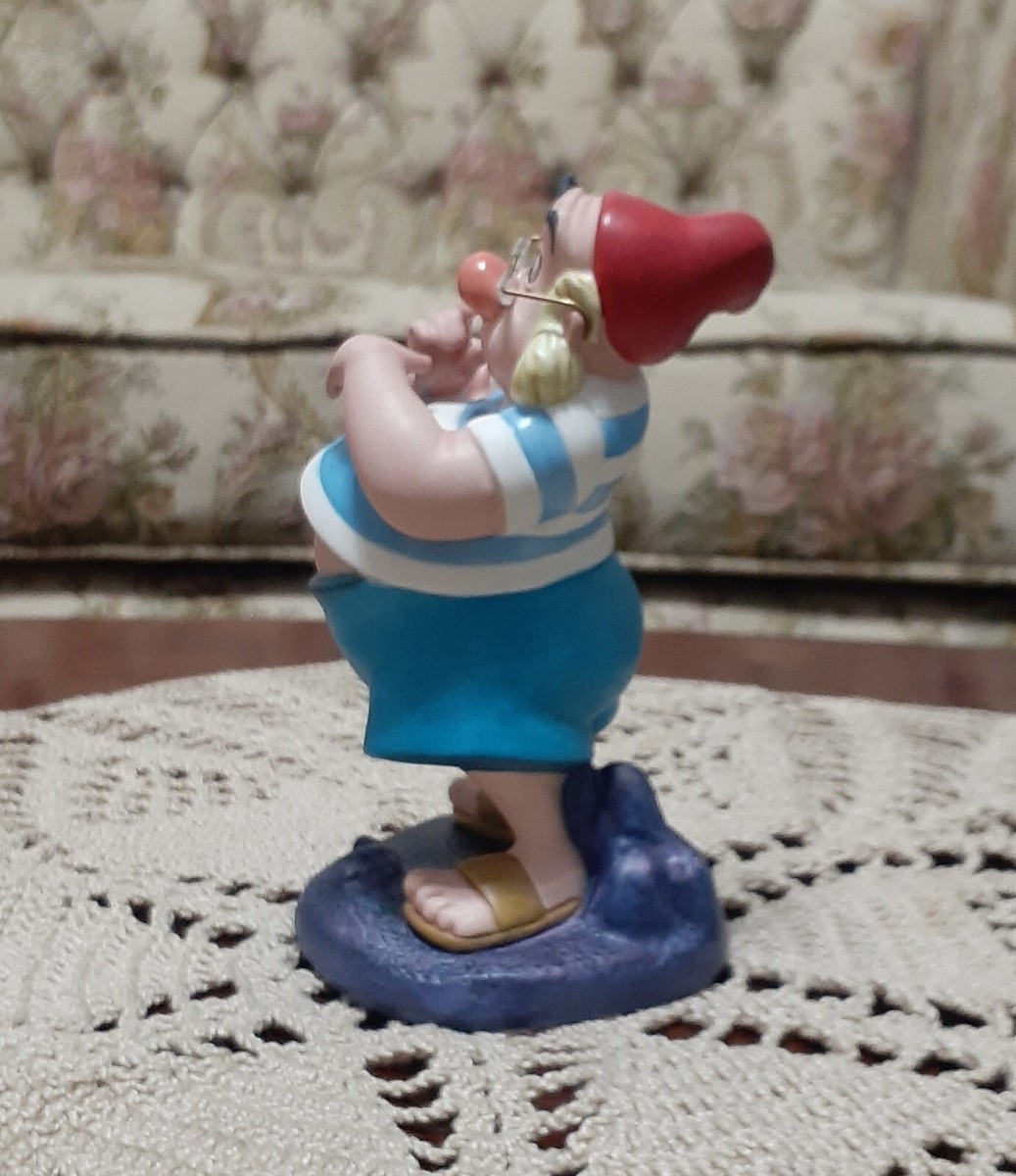 WDCC ピーターパン ミスター スミー Mr. Smee フィギュア Peter Pan Mr Smee Oh Dear, Dear, Dear (event) by WDCC Disney