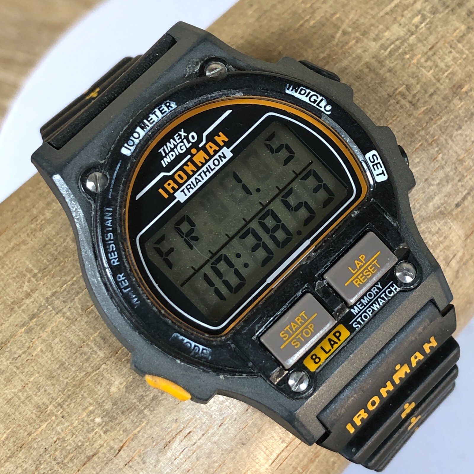 Ironman Classic Timex Ironman Alarm Vintage 90s Timex Ironman Mens