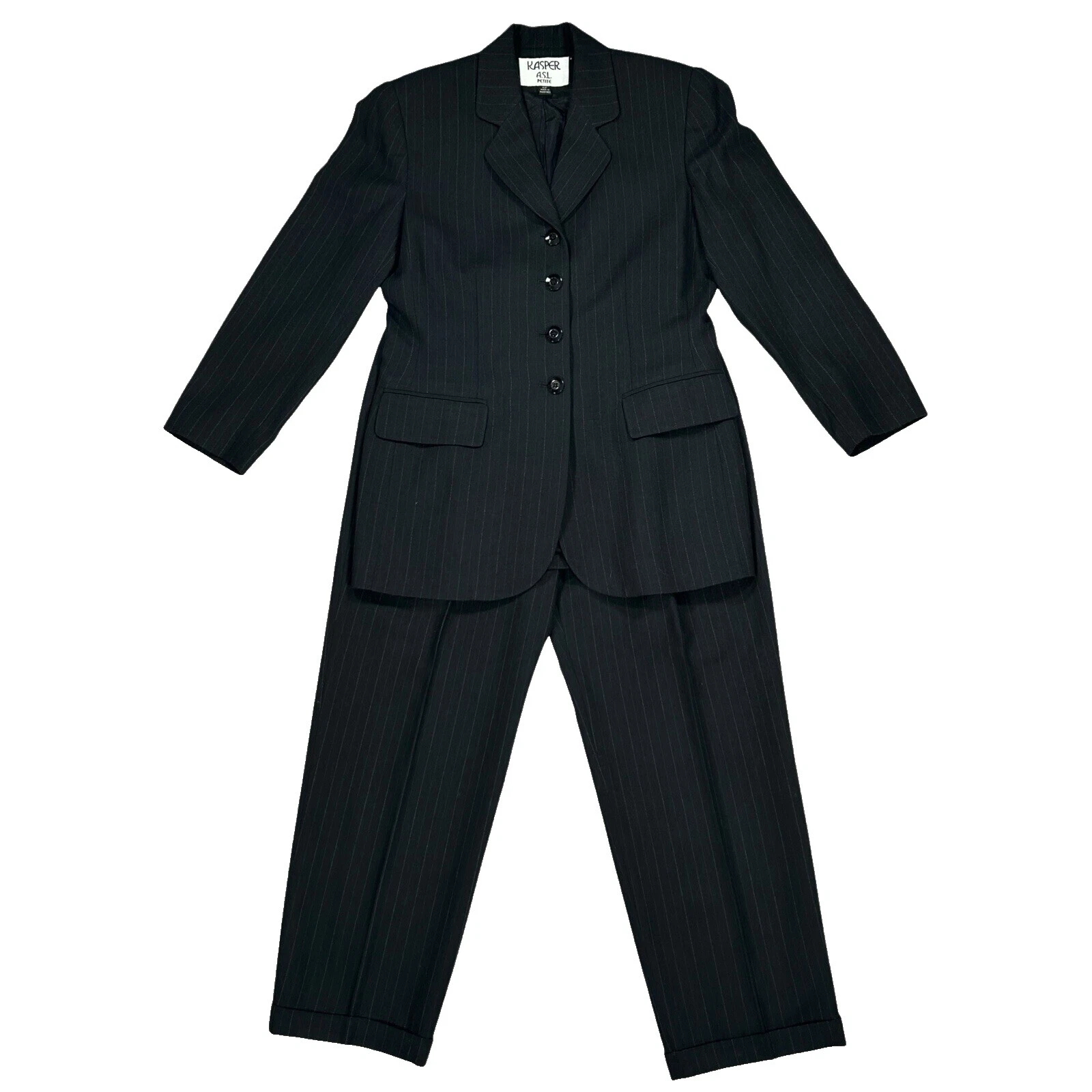 Trajes Kasper Mezcla de Lana Traje de pantalón y Suit Separates para Mujeres