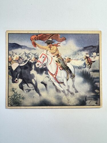 Llanero solitario 1940 #11 ""The Run-Away Herd"" en muy buen estado - Imagen 1 de 2