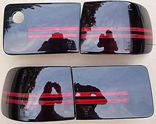 SCHWARZE LASIERUNG, AUFBEREITUNG IHRER AUDI A8 D2 4D S8 RÜCKLEUCHTEN RÜCKLICHTER
