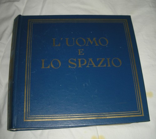 L'UOMO E LO SPAZIO - 4 volumi + 55 dischi - Fratelli Fabbri Editori (2^ ed. 1970 - Foto 3 di 4