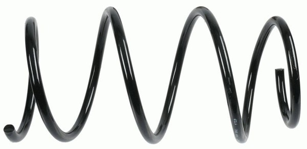 Sachs Original 998 054 Fahrwerksfeder Feder Spiralfeder VA Vorne 998054-image