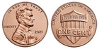2021-P Lincoln Shield Cent — photo from another recent sale