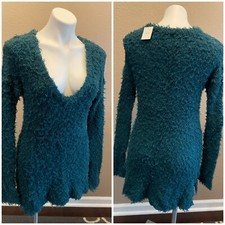 Sweater Dress Urban Outfitters Kimchi Blue Loose Weave Pullover NWT $79 NEW Sz S