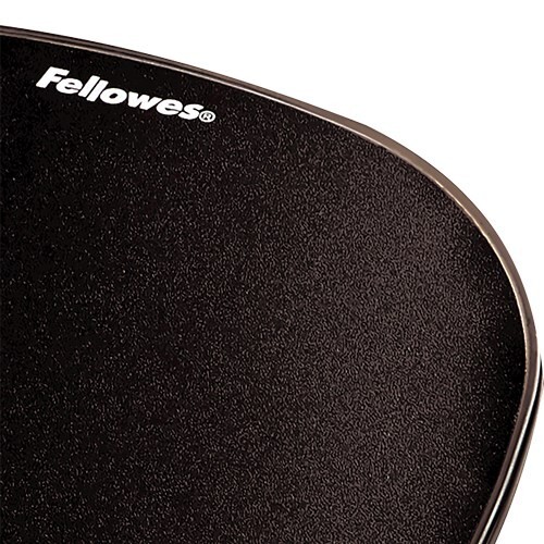 Fellowes CRYSTAL Gel-Maus- und Handgelenkstütze, schwarz - Bild 5 von 7