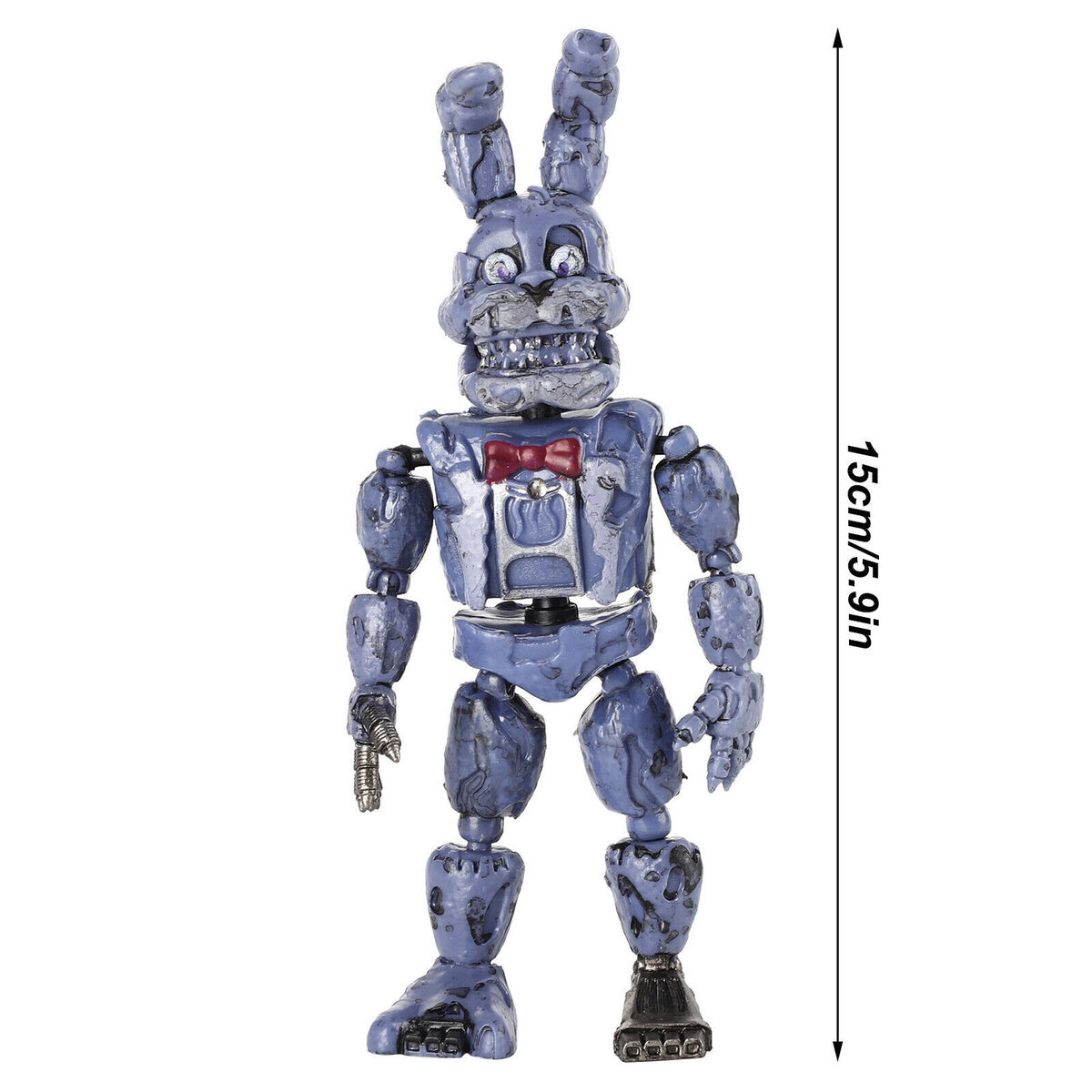 Michellecmm 6PCS A Set Fnaf Five nights at freddy's #39;s 10cm Action  Figures Children Toys Gift