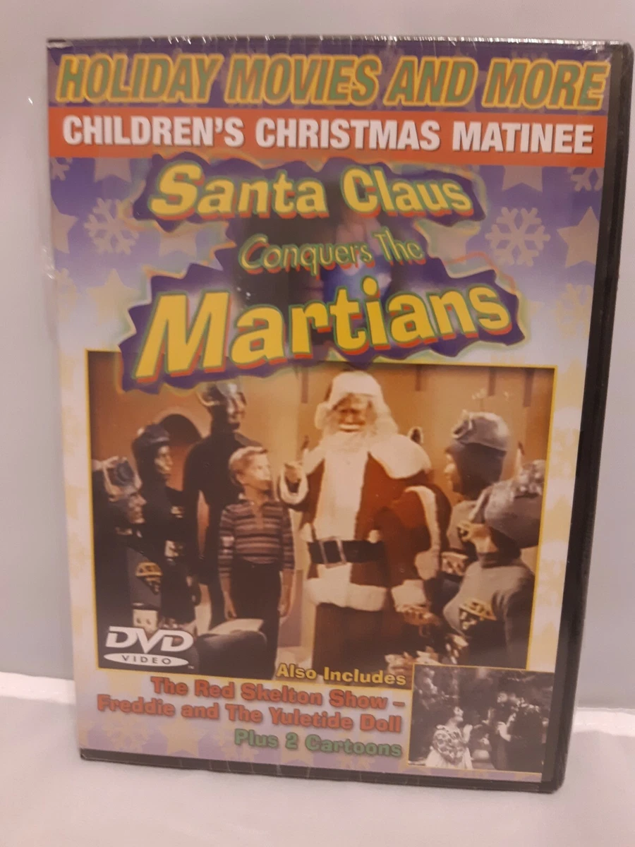 Santa claus dvd deals