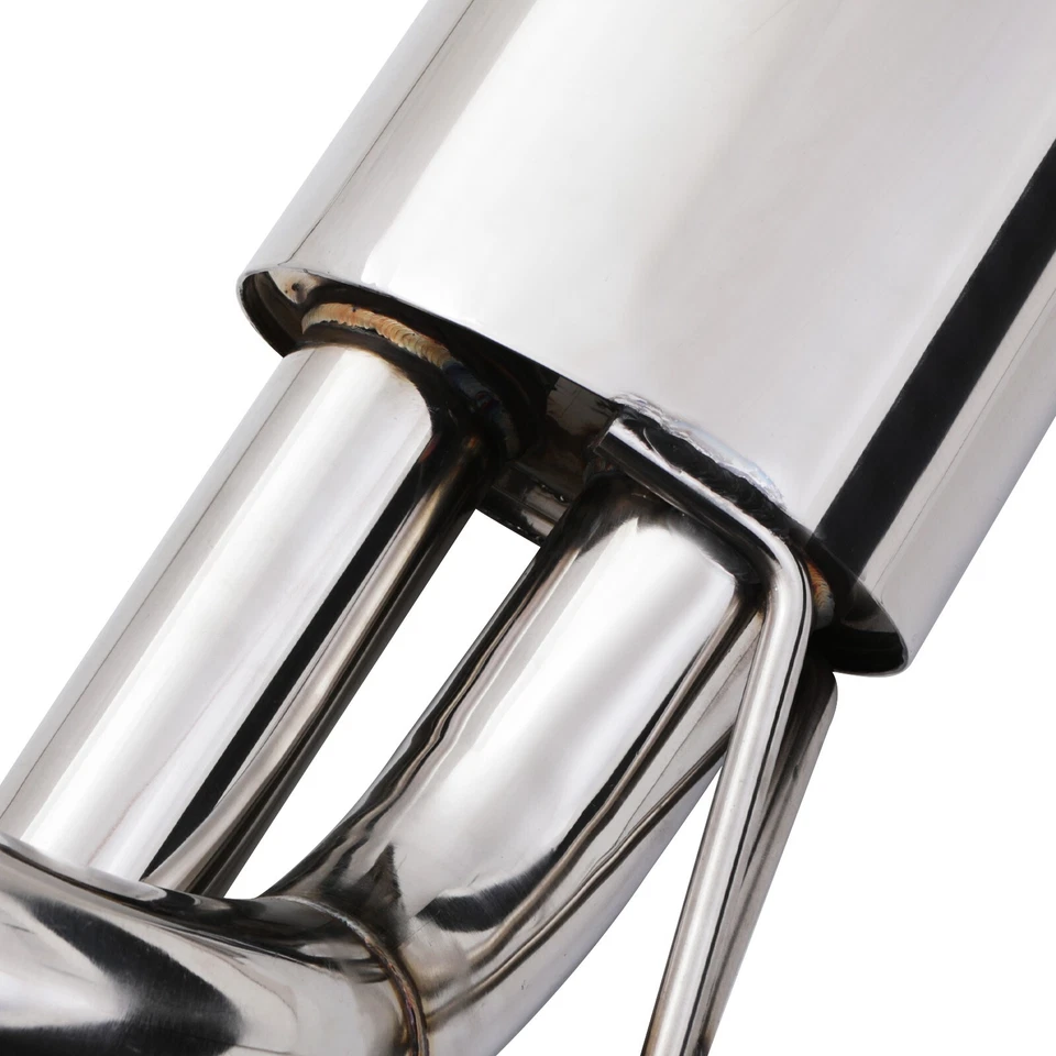 STAINLESS CATBACK EXHAUST SYSTEM KIT FOR VAUXHALL OPEL ASTRA J VXR GTC 2.0 11-15 - Image 4 of 4