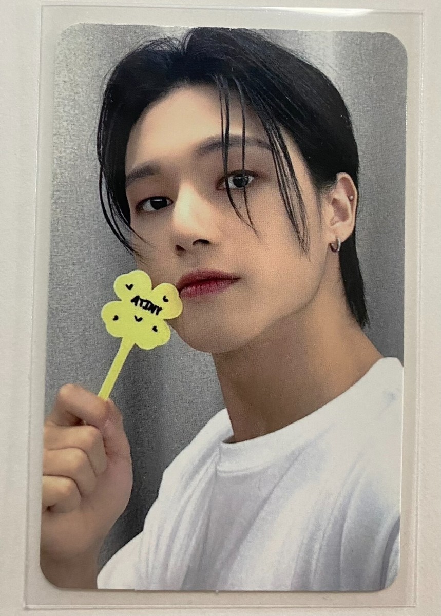 ATEEZ Official Photocard Everline 3.0 Minirecord 3.0 The World EP