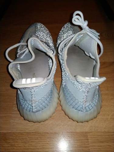 Adidas Yeezy Boost 350 V2 Cloud White Reflective 2018 US 11 UK 10.5 EU45 1/3 - Picture 4 of 12