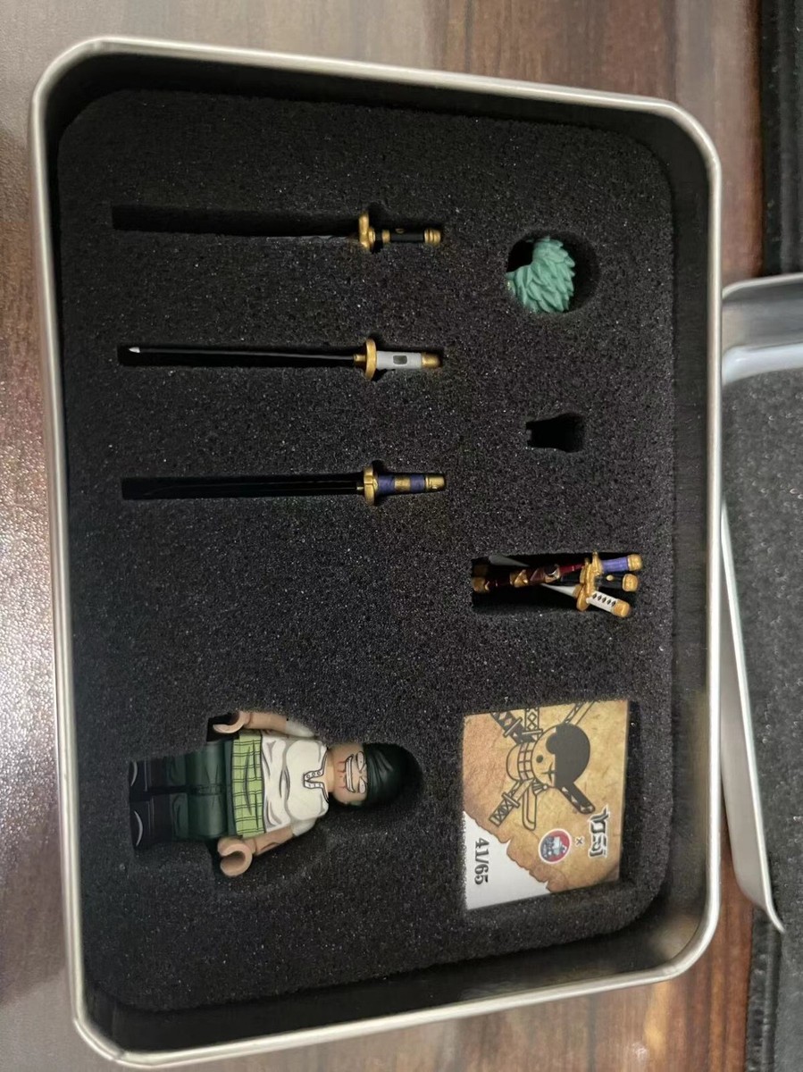 custom 3th party min brick minifig yydsj one piece zoro | eBay