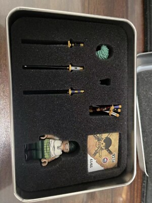 custom 3th party min brick minifig yydsj one piece zoro | eBay