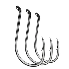 Fishing Hook Octopus Series -High Carbon Steel- Sport Circle Hooks - Choose Size