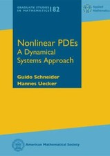 Nonlinear PDEs : A Dynamical Systems Approach...