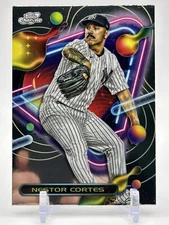 2023 Topps Cosmic Chrome Nestor Cortes #117